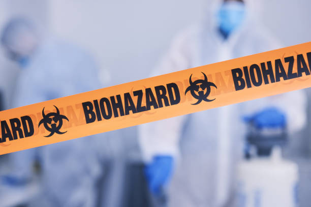 Professional Infectious Disease Decontamination technician working in Tulare, CA